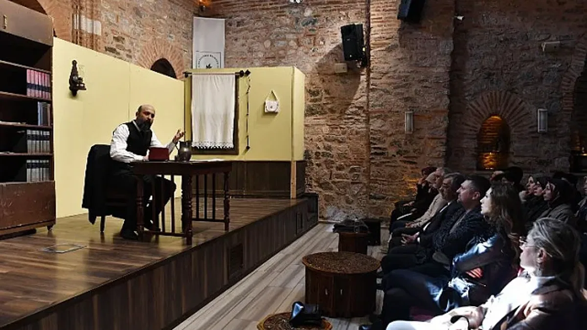 Milli Şairin hayatı Osmangazi'de sahnelendi