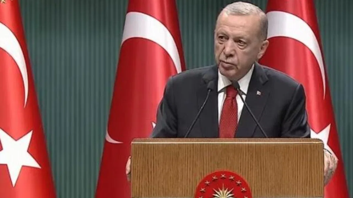 Kabine sonrası Millete Sesleniş... Enflasyon sene sonunda hedeflediğimiz seviyede olacak