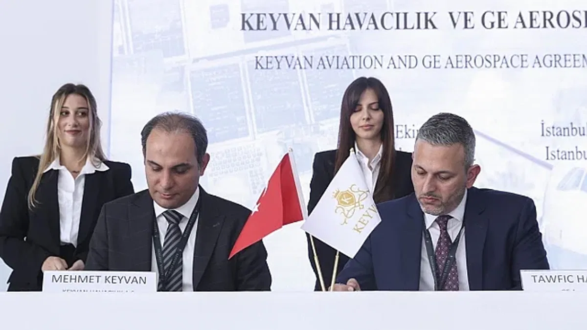 Keyvan Havacılık ve GE Aerospace teknolojide güçlerini birleştirdi