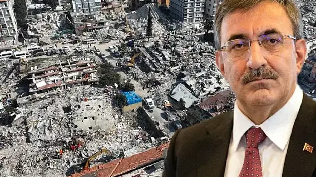 Cevdet Yılmaz, ek bütçeyi Meclis'e sundu... Depremin maliyeti 104 milyar dolar!