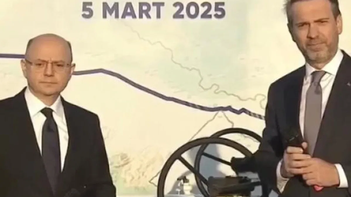 Iğdır-Nahçıvan Hattı'ndan gaz akışı başladı