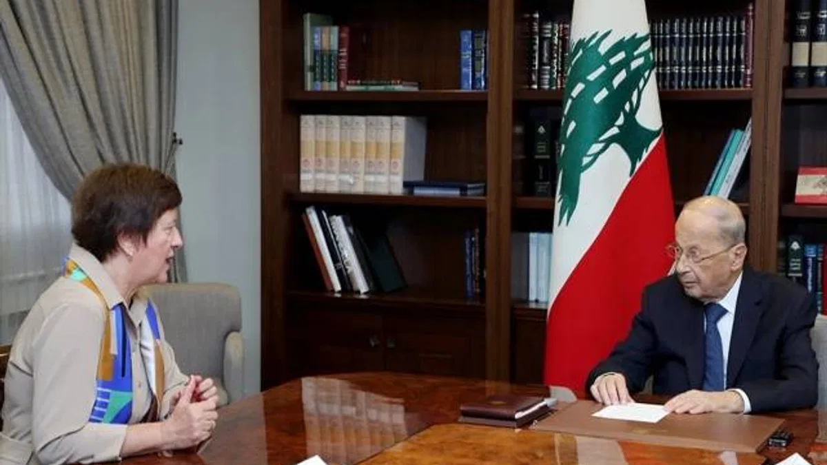Lübnan: İsrail ile deniz sınırı anlaşmasında son aşamaya gelindi
