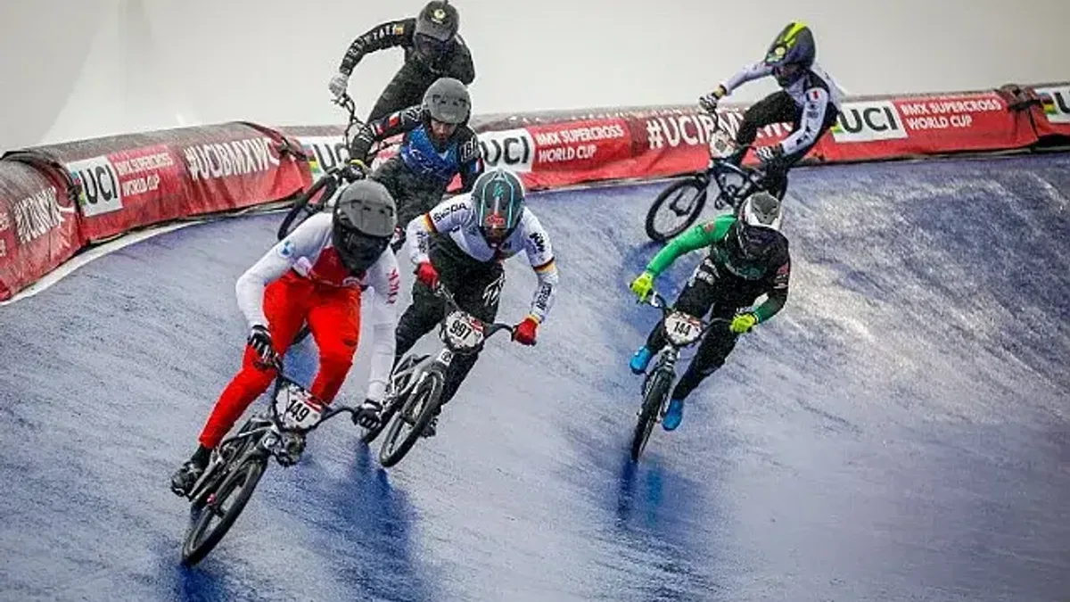 2023 BMX Dünya Kupası Sakarya'da yapılacak