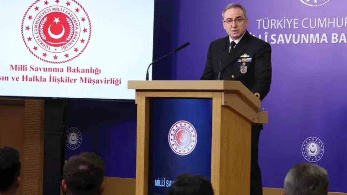 MSB: Deniz yetki alanlarında haklar kararlılıkla korunacak