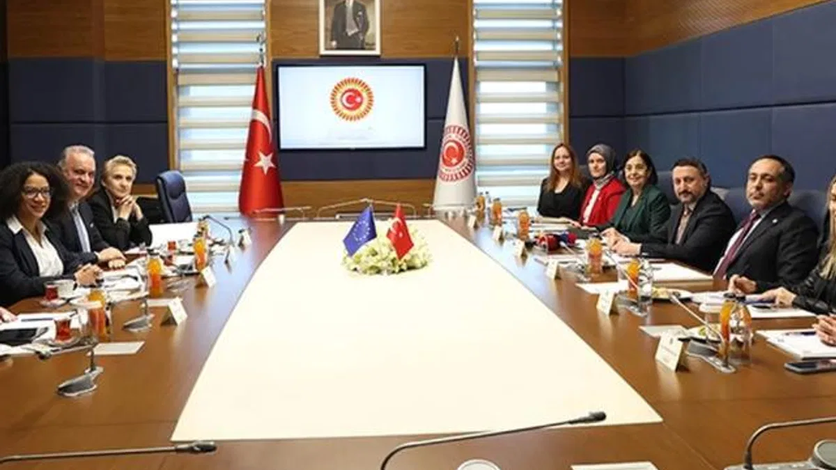Türkiye-AB Karma Komisyonu toplandı