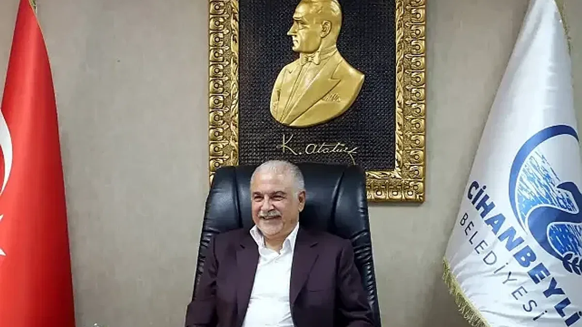 Cihanbeyli’de Başkan Fırat Kızılkaya ve Belediye Meclis Üyeleri CHP’den istifa etti