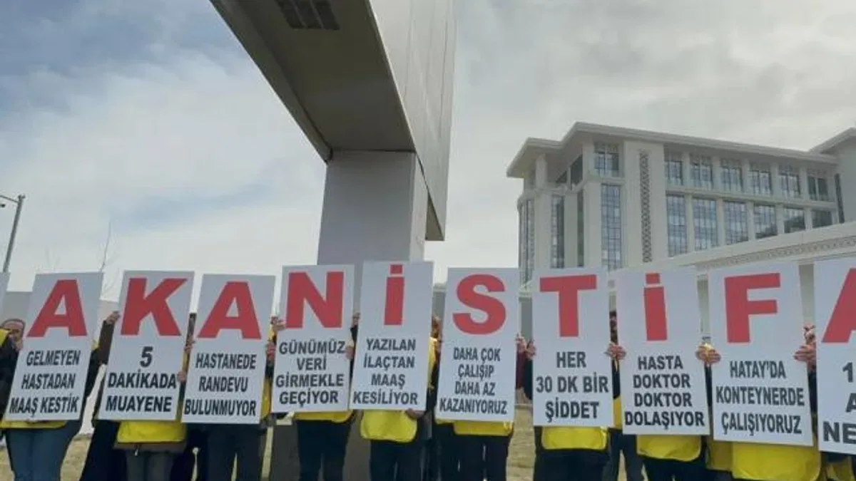 Birlik ve Dayanışma'dan sağlık sistemi eleştirisi
