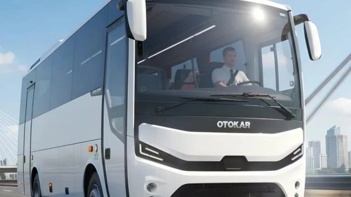 Otokar, 17. Kez Üst Üste Türkiye Otobüs Pazarının Lideri Oldu ​​​​​​​