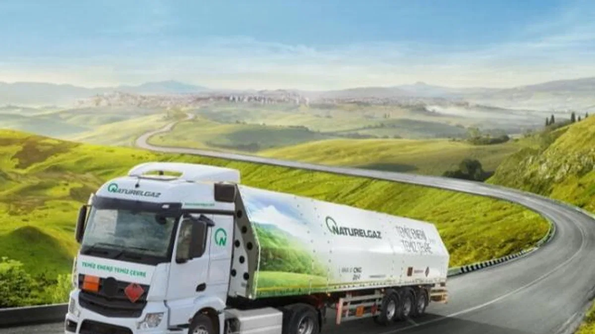 Naturelgaz satış hacminde rekor