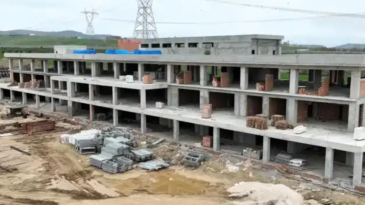 Kocaeli’nin yeni spor üssü ortaya çıkıyor