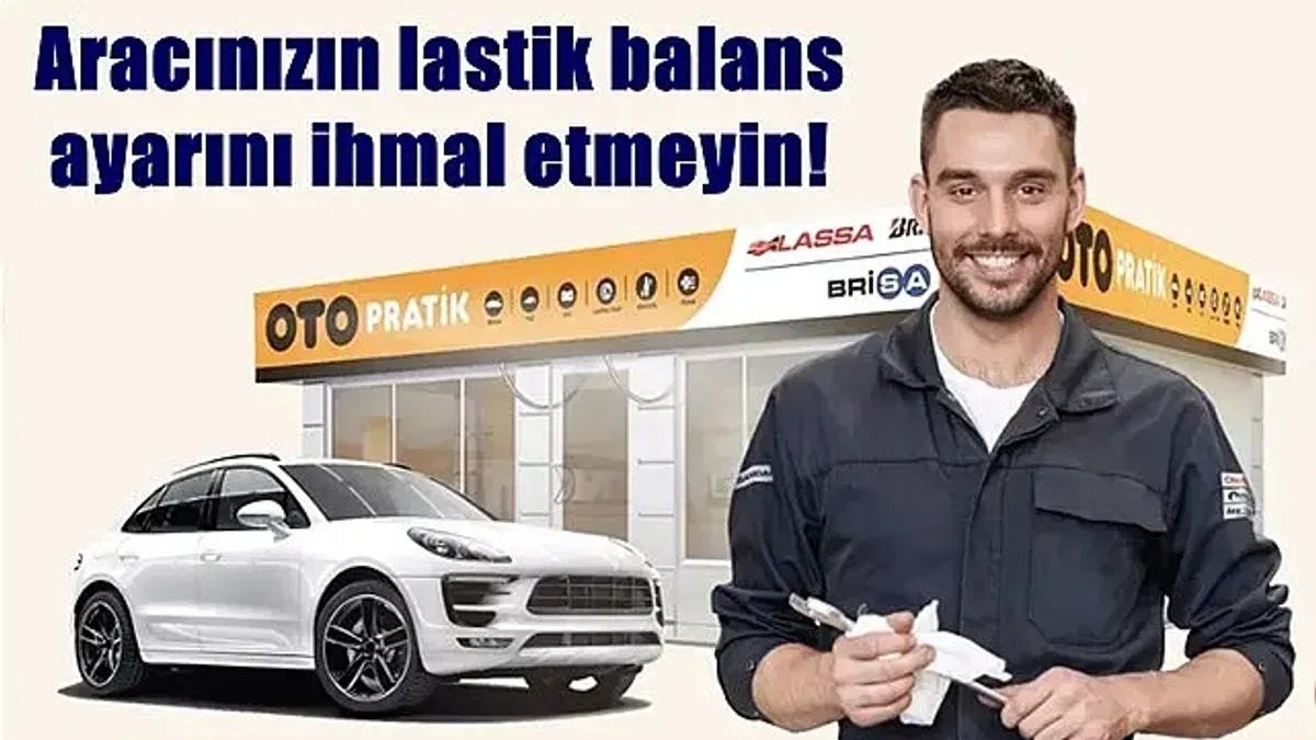 Balans ayarını ihmal etmeyin!