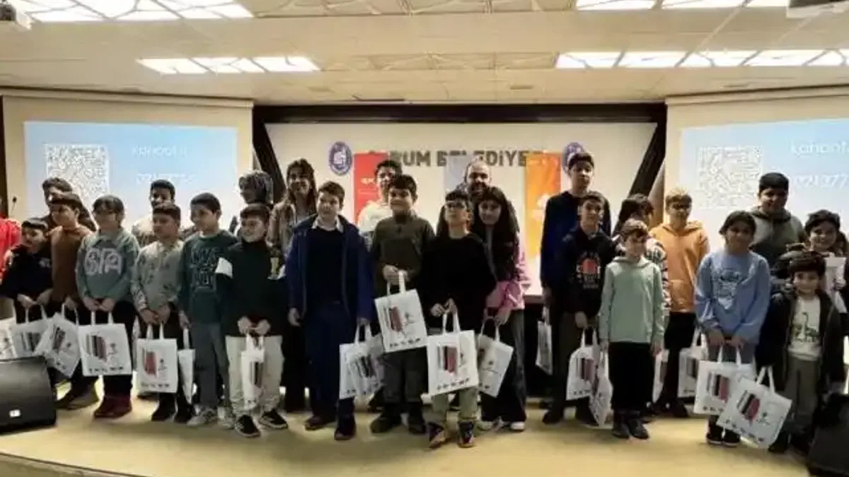 Çorum’da TÜBİTAK kış akademisi tamamlandı