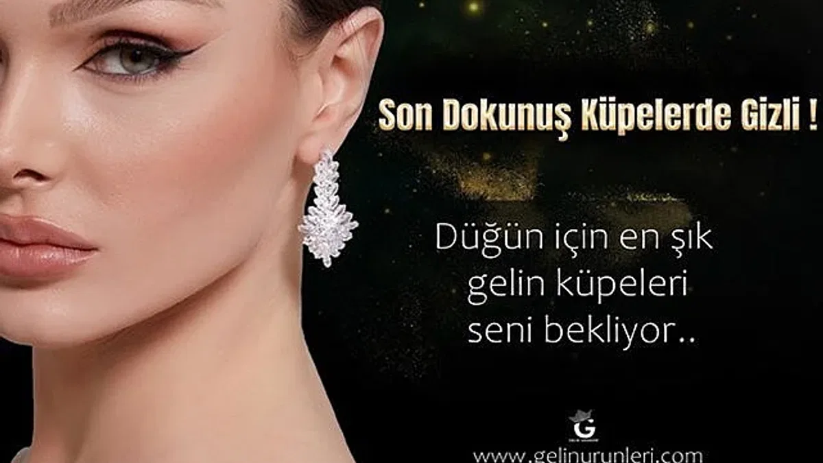 Trendlere Uygun Nikah Şapkaları ile Tarzınız Konuşsun