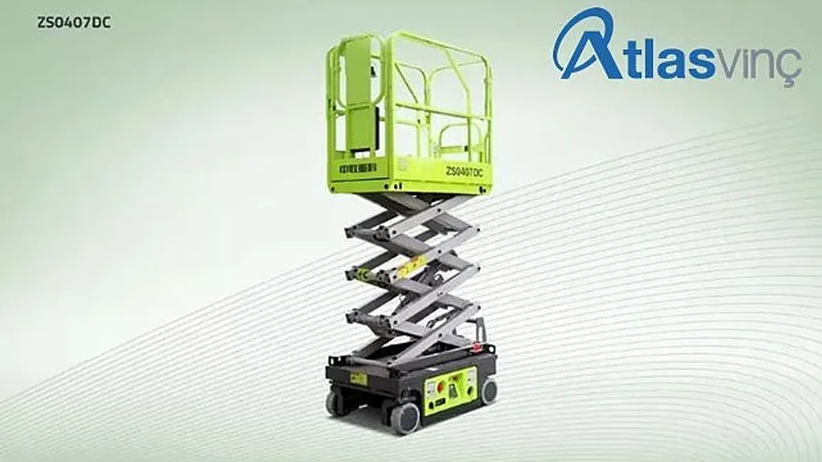 Manlift Kiralama ile Yüksekte Çalışma Güvenliği Nasıl Sağlanır?
