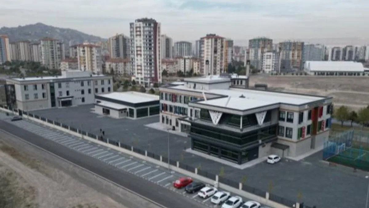 Kayseri Melikgazi'de eğitime yeni yatırım