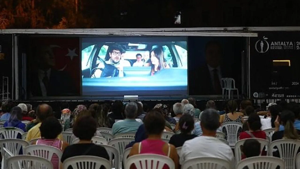 Altın portakal'da film izlemeyen kalmayacak!