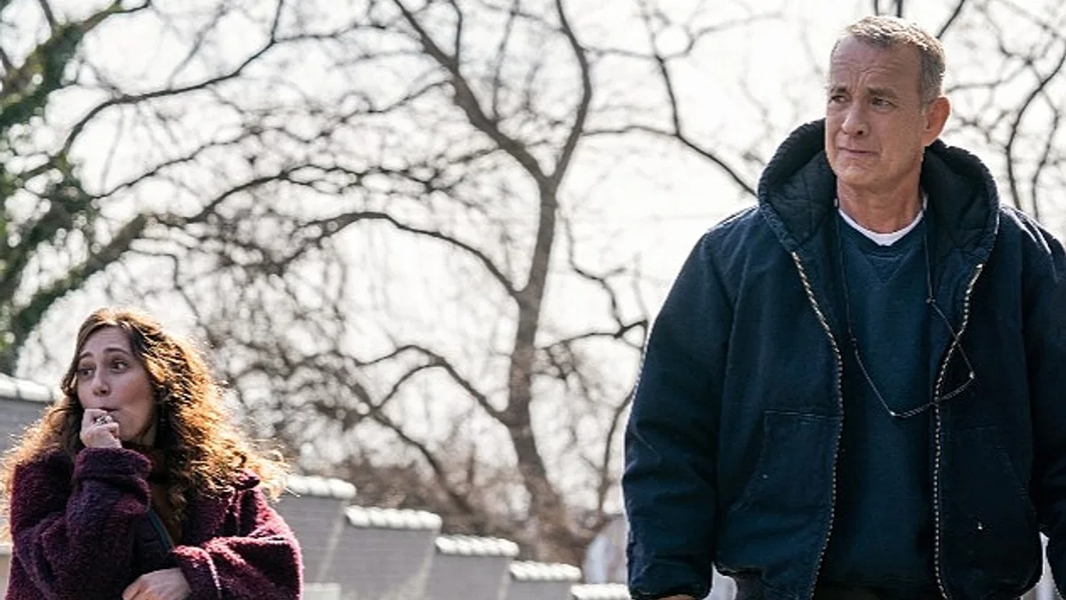 Oscar ödüllü oyuncu Tom Hanks, bu kez huysuz ihtiyar rolünde beyazperdede!
