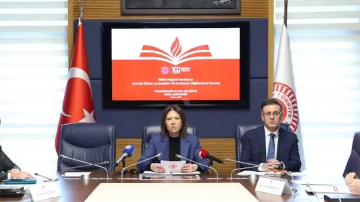 MEB'den 'Türkçe'nin Avrupa’da akreditasyonu için adım