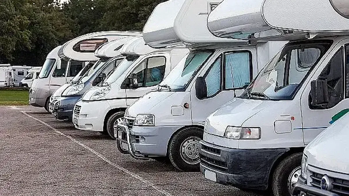 Ekonomik tatil isteyenler karavana yöneldi