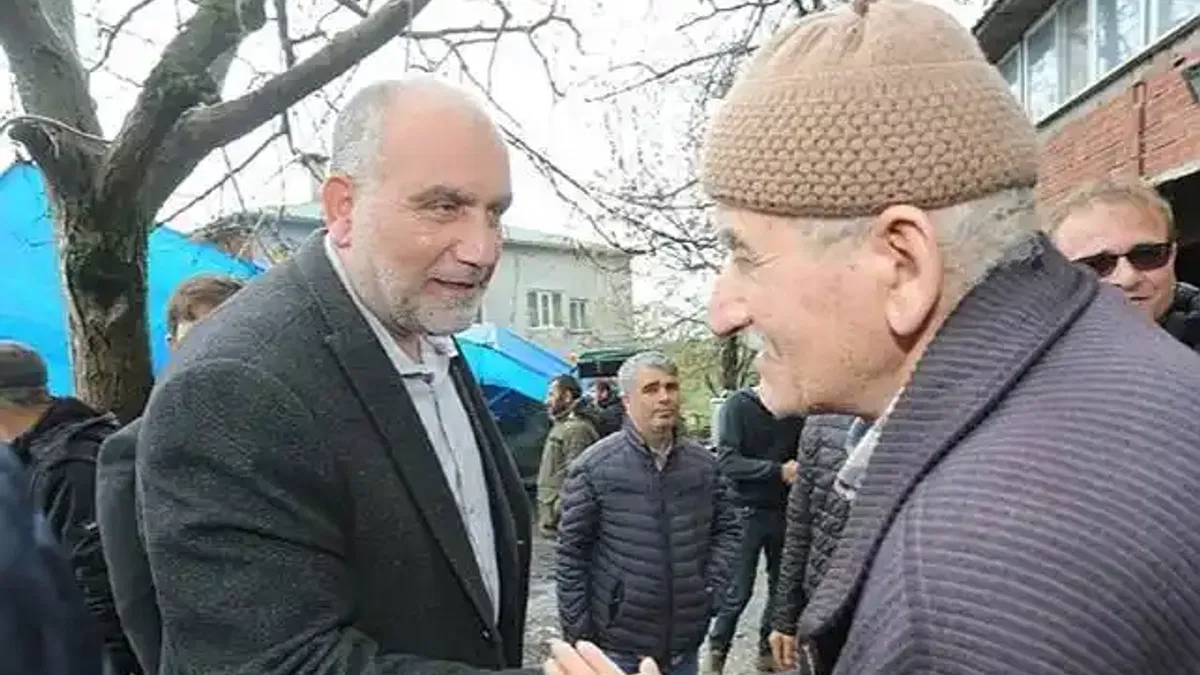 Başkan Sandıkçı: "Sayın Cumhurbaşkanımızı coşkuyla karşılayacağız"