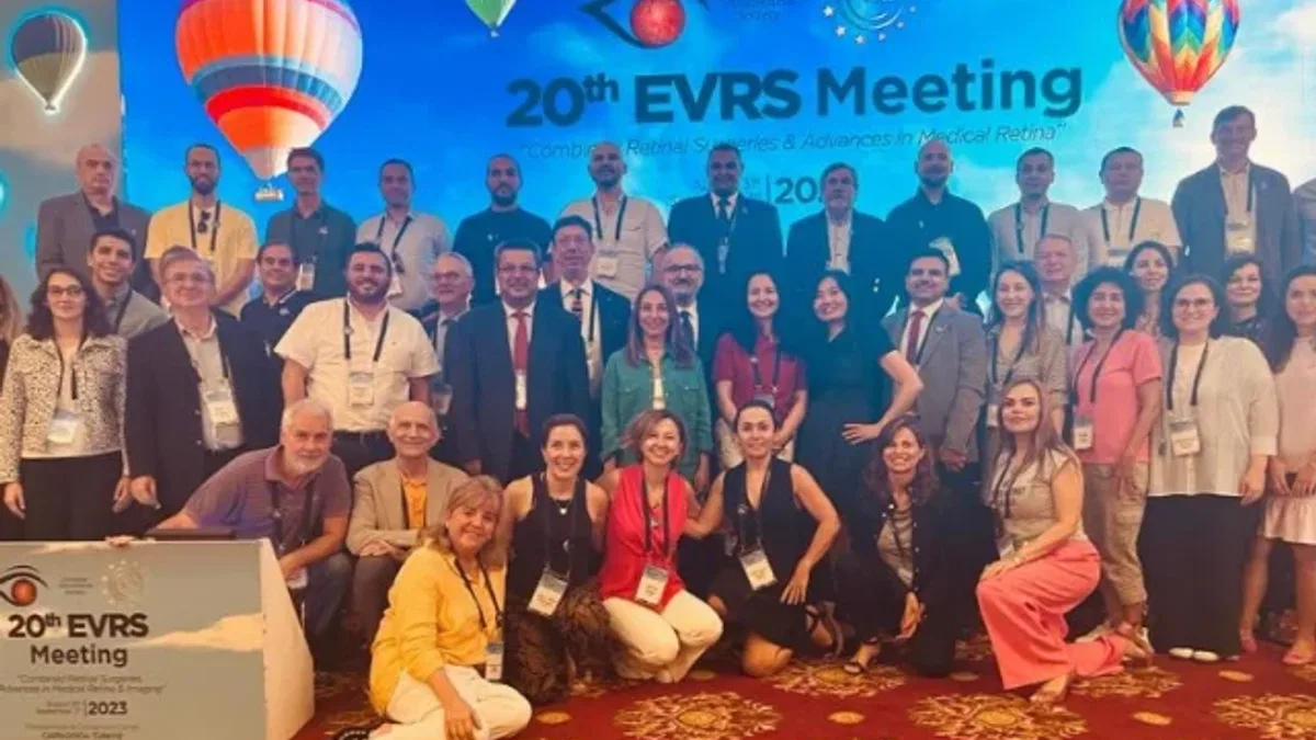 53 ülkeden yüzlerce doktor Kapadokya'da buluştu