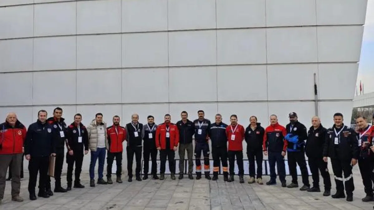 BAKUT ekibi, AFAD tarafından akredite edildi