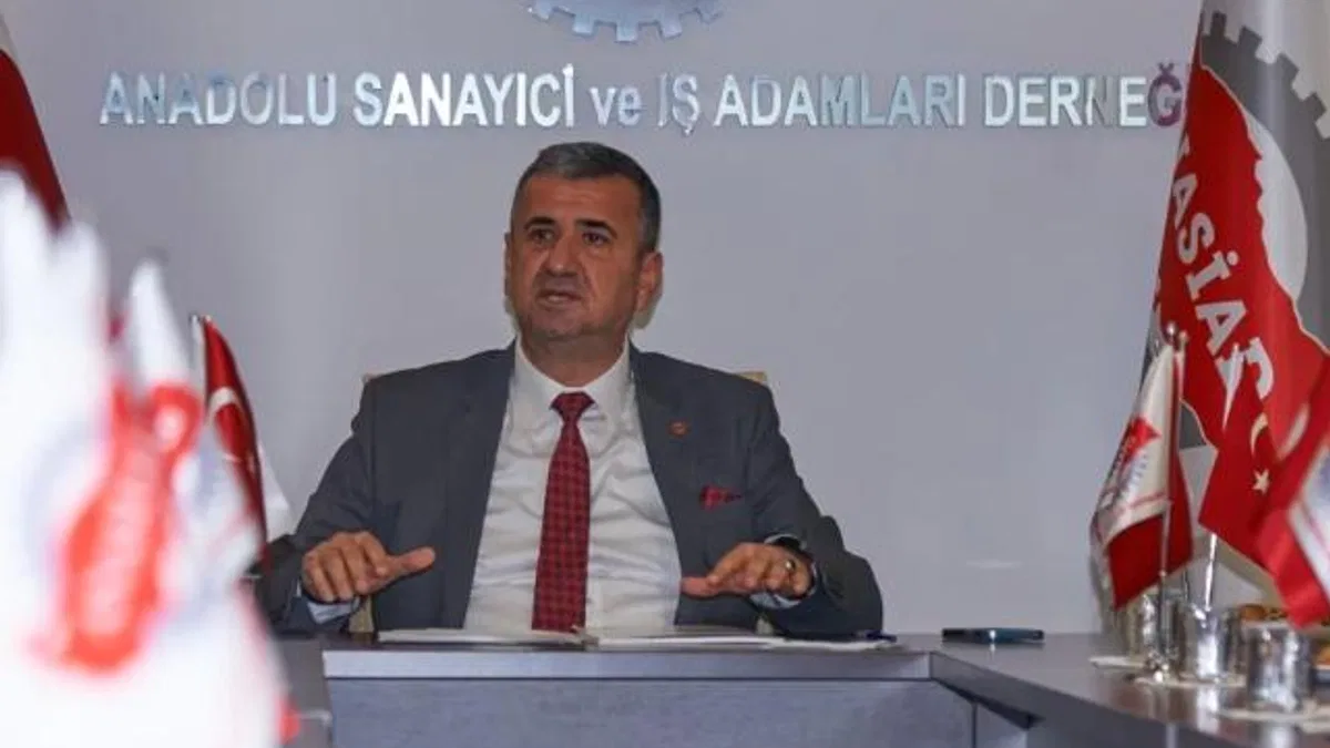 ANASİAD’da Hakan Birkan güven tazeledi