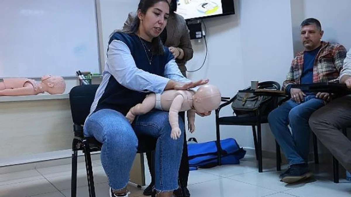 Turizm esnafı, KO-MEK ile ilk yardımda daha bilinçli