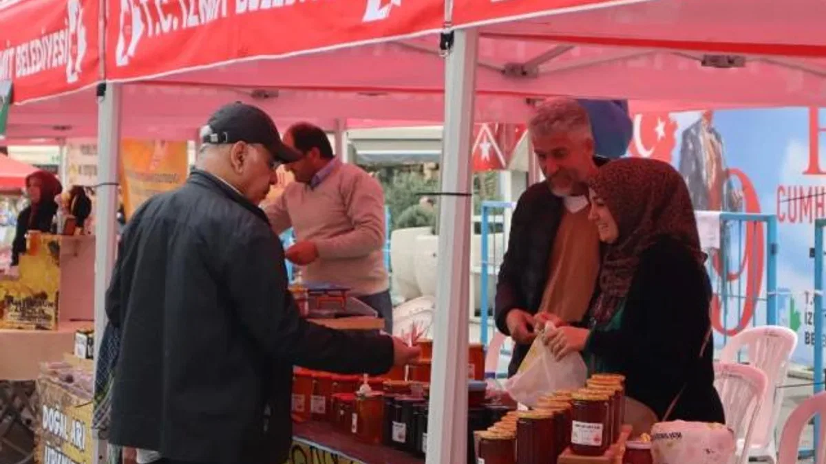 Kocaeli'de İzmit Bal Günleri başladı