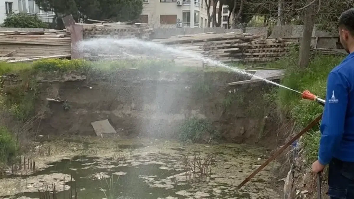 İzmir’de sivrisineğe karşı dev mücadele