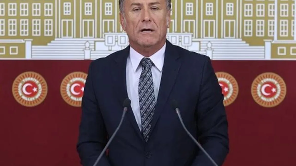 CHP'li Sarıbal mısır üreticisinin sesi oldu