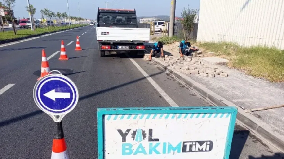 Kocaelide 'Yol Timi' dur durak bilmiyor