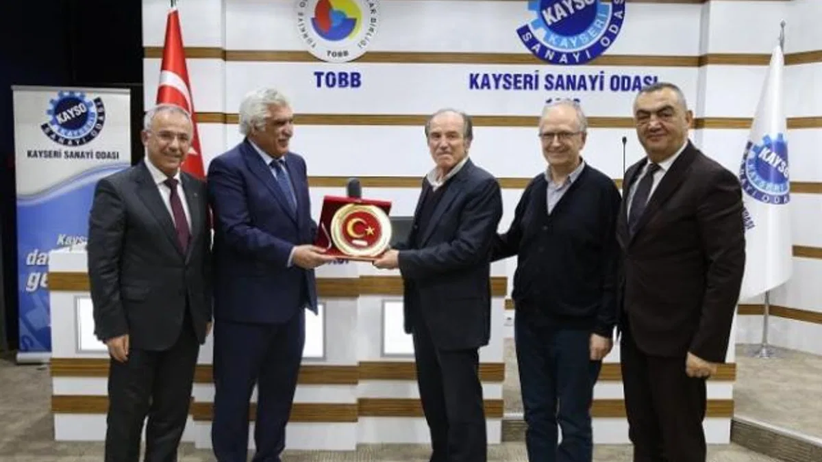 KAYSO'dan 2024 yılı değerlendirmesi