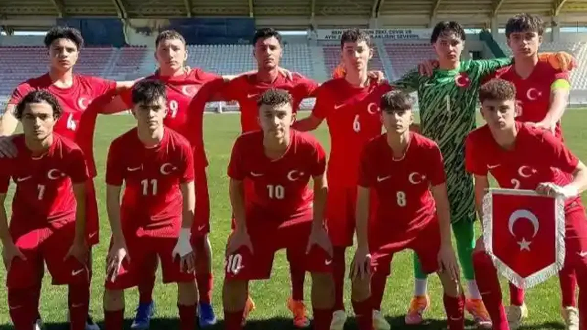 U15 Milli Takım aday kadrosu açıklandı
