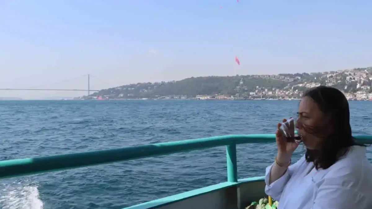 Maltepeli kadınlar Boğaz turunda bir araya geldi
