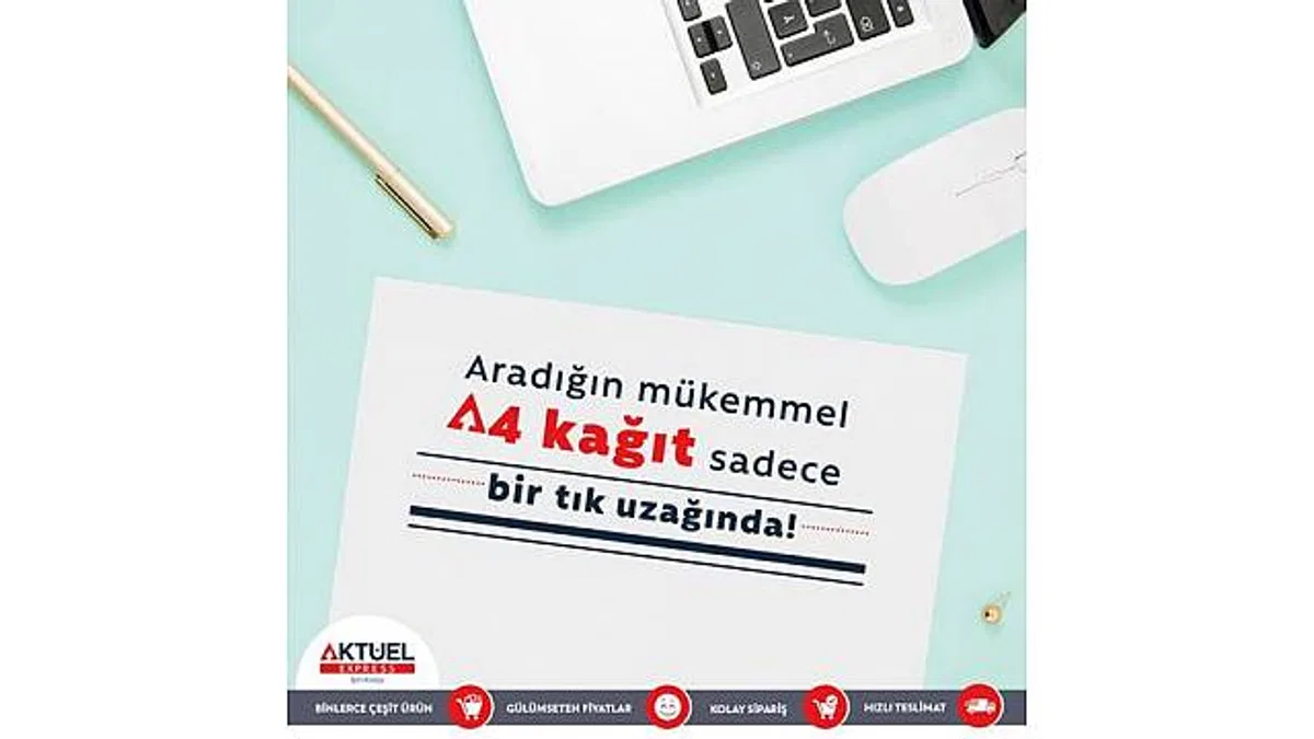 A4 Kağıt