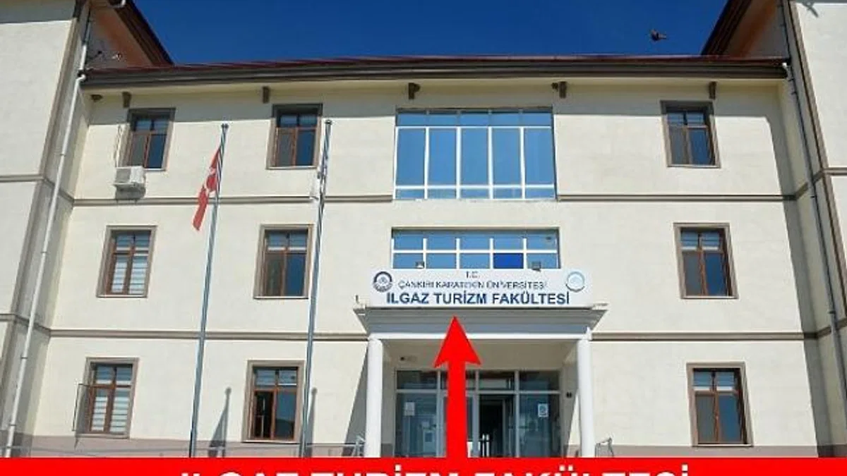 Ilgaz Turizm Fakültesi Çankırı'ya Hayırlı Olsun