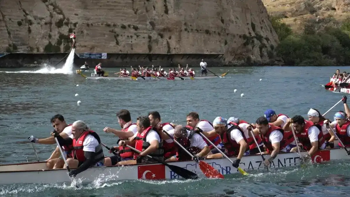 Rumkale Su Sporları ile 7'nci buluşma
