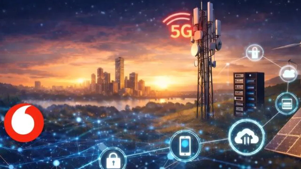 Vodafone 5G İçin Yeni Nesil Otomasyon Platformu Horizon’ı Devreye Aldı