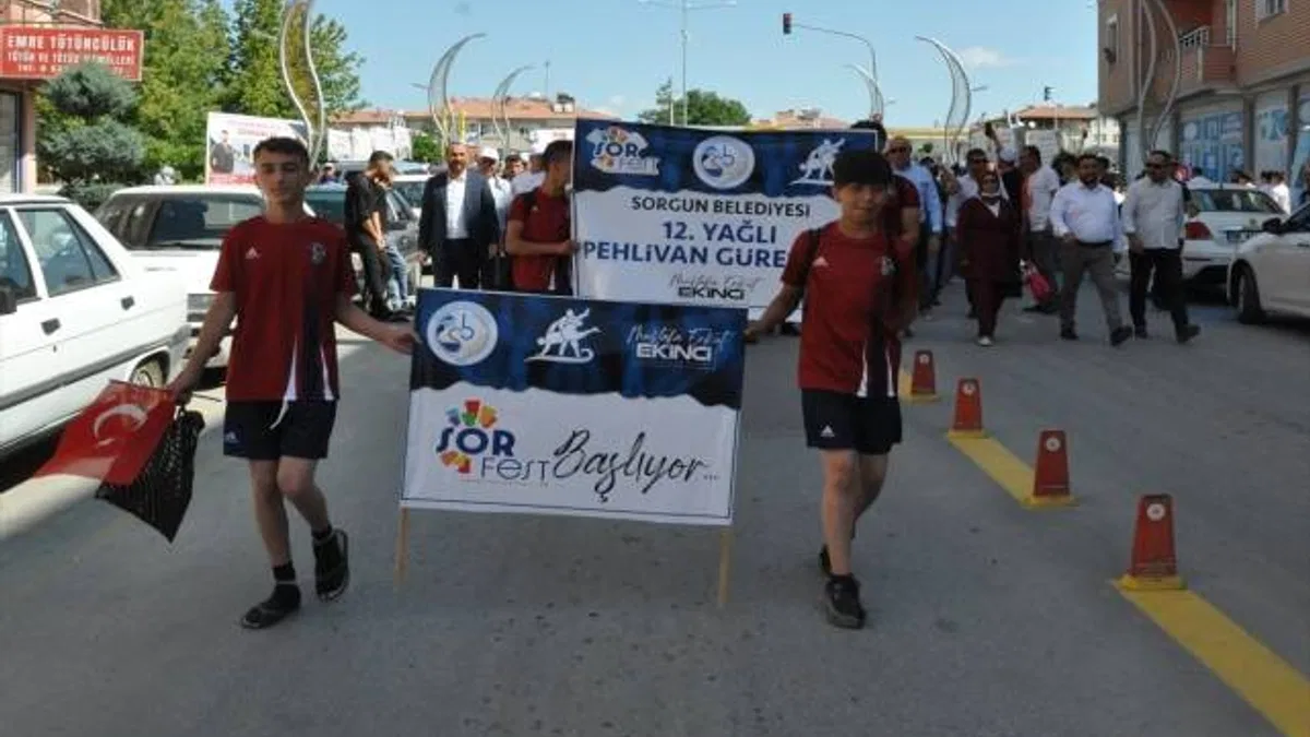 Sorgun Yaz Festivali başladı