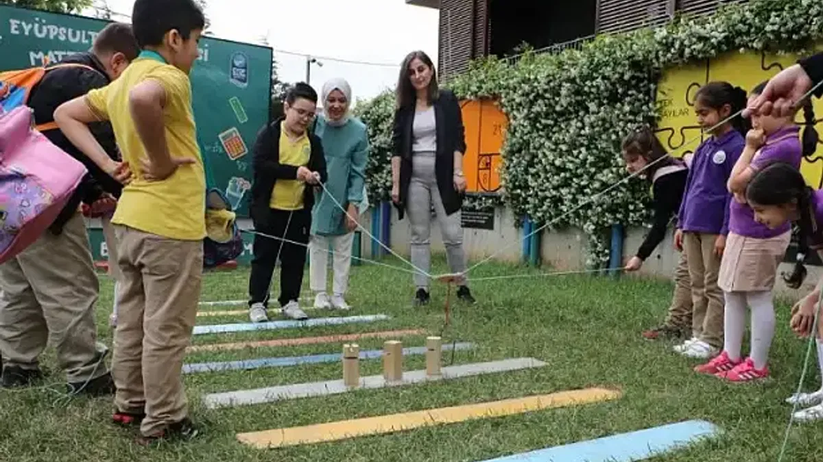 Eyüpsultan'da matematik severlerin uğrak noktası oldu