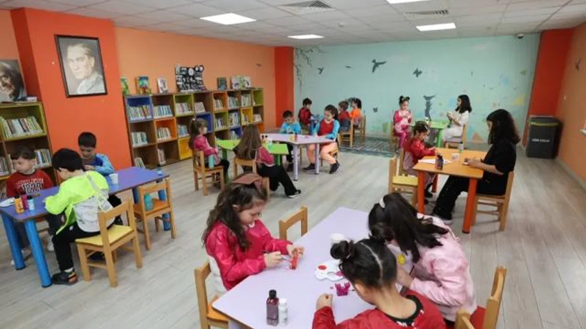 Sömestir Tatili Coşkusu Küçükçekmece’de Yaşandı