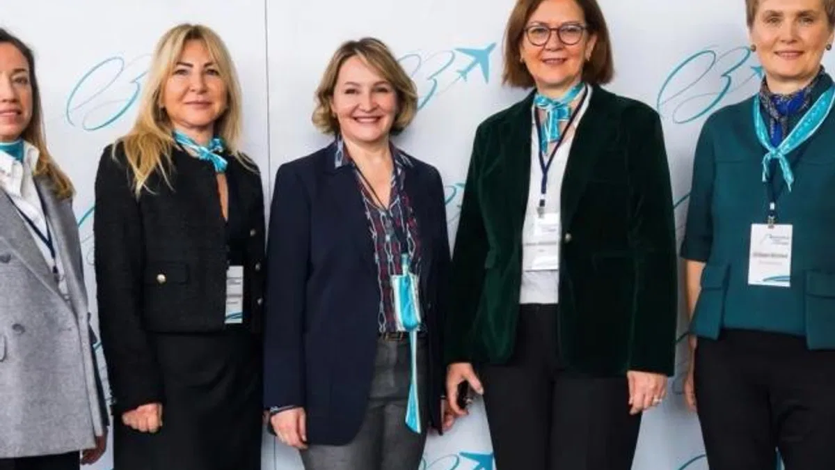 Havacılığın Kadın Liderleri Genç Kuşak İle Gökyüzünde İz Bırakmak İçin Buluştu