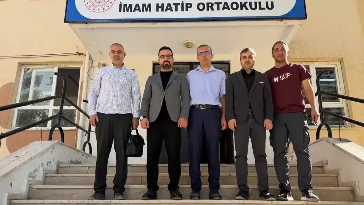 Mardin Önder’den İmam Hatip Okulları'na yeni eğitim yılı ziyareti