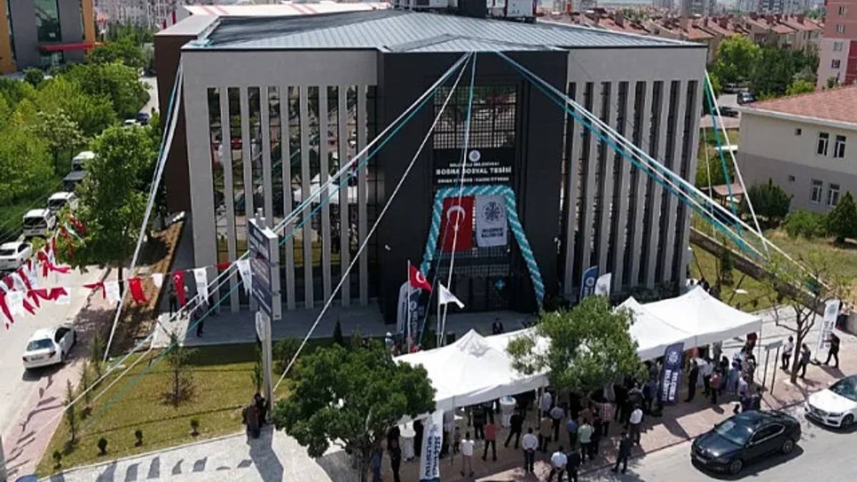 Konya Selçuklu'da yerel belediye 2022'ye damga vurdu