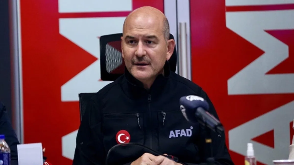Bakan Soylu: Sel afetinin yaşandığı 7 ilde 2 bin 19 kişi tahliye edildi