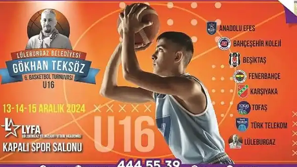 Basketbolun devleri Lüleburgaz'a geliyor