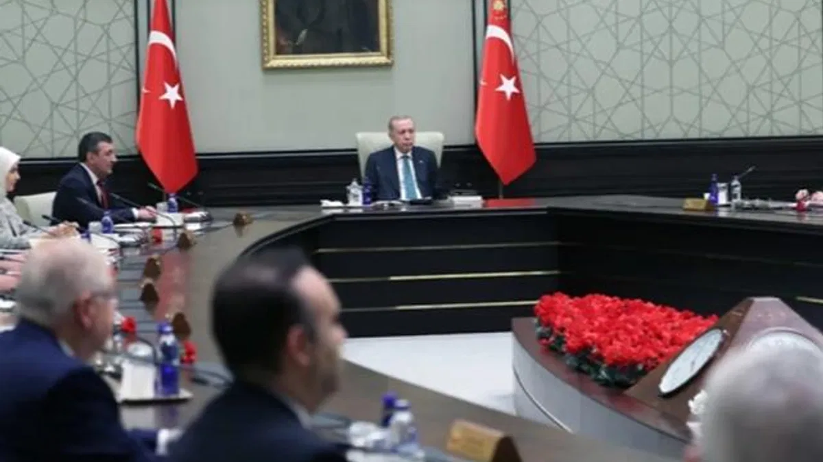 Kabine Orta Doğu gündemi ve ekonomiye etkileri ile toplanıyor