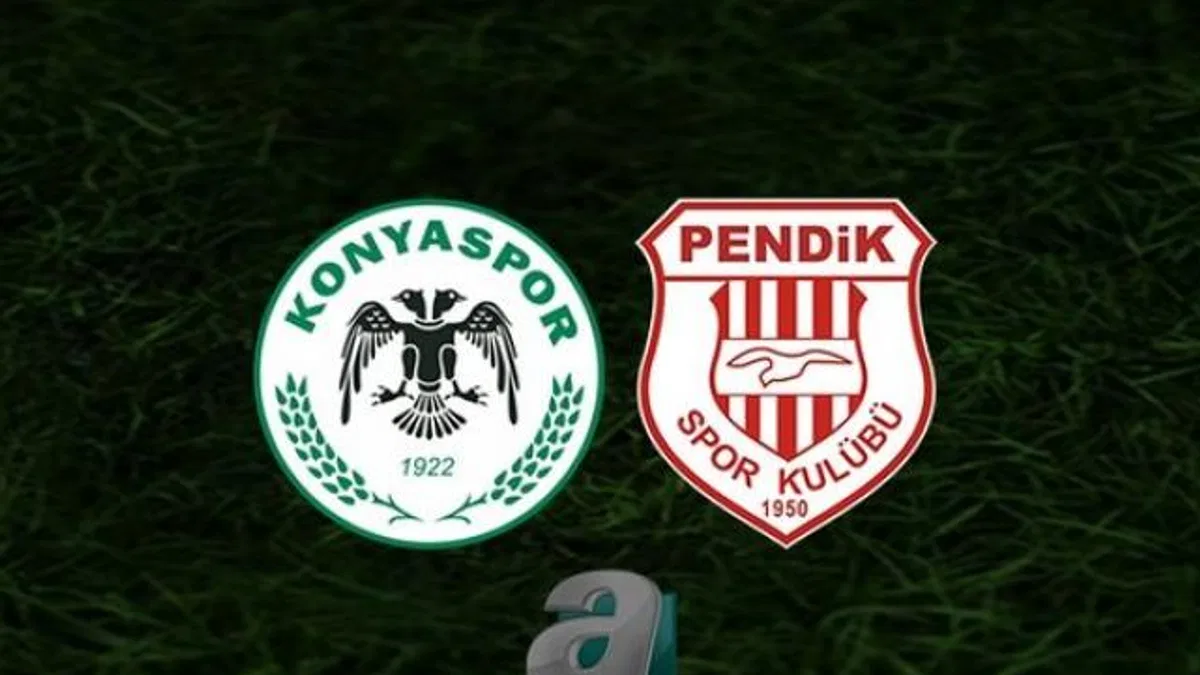 Konyaspor - Pendikspor maçı ne zaman, saat kaçta ve hangi kanalda? | Trendyol Süper Lig