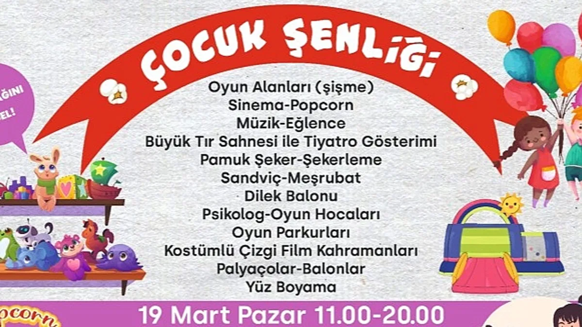 Haydi Çocuklar Şenliğe!